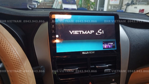 Màn hình DVD Android liền camera 360 xe Toyota Vios 2019 - nay | Elliview S4 Deluxe 